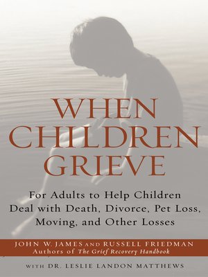cover image of When Children Grieve